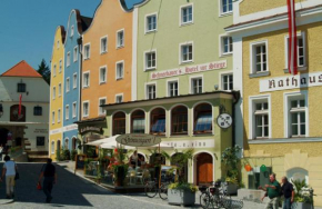 Hotel Stiegenwirt, Barockstadt Schärding, Österreich